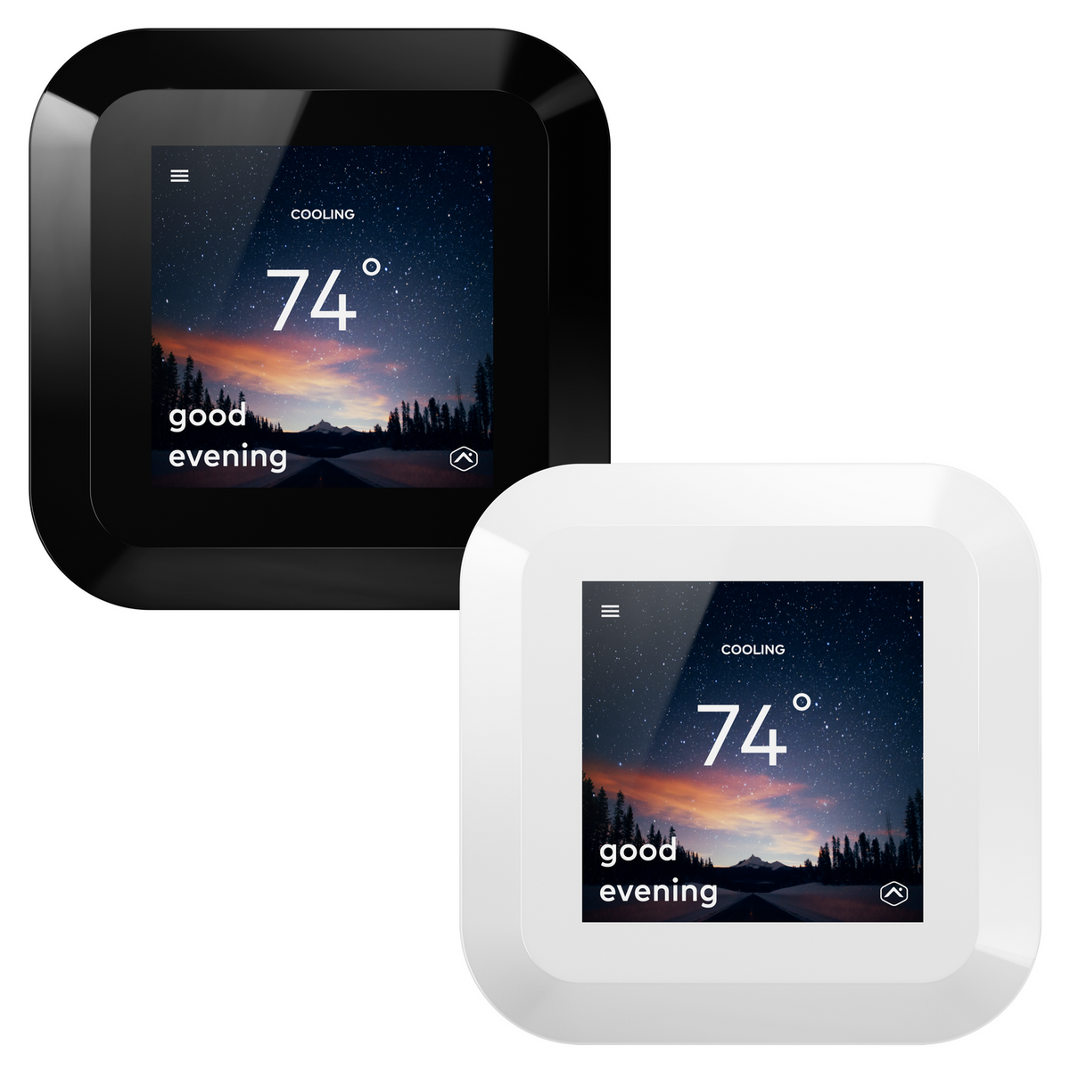 Alarm.com Smart Thermostat ADC-T40K-HD