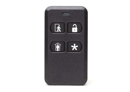 2GIG Encrypted 4-Button Keyfob Remote (KEY2e)